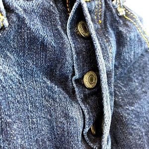 LEVI STAUS & CO. - 501 - Blue Jeans 👖